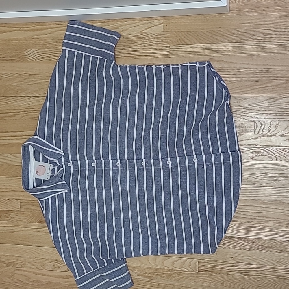 Oversize button down shirt